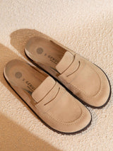 LOIS NUBUCK TAUPE UNISEX