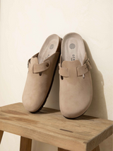 RIVA NUBUCK TAUPE