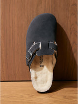 RIVA VELOUR WOOL DARK GREY MAN