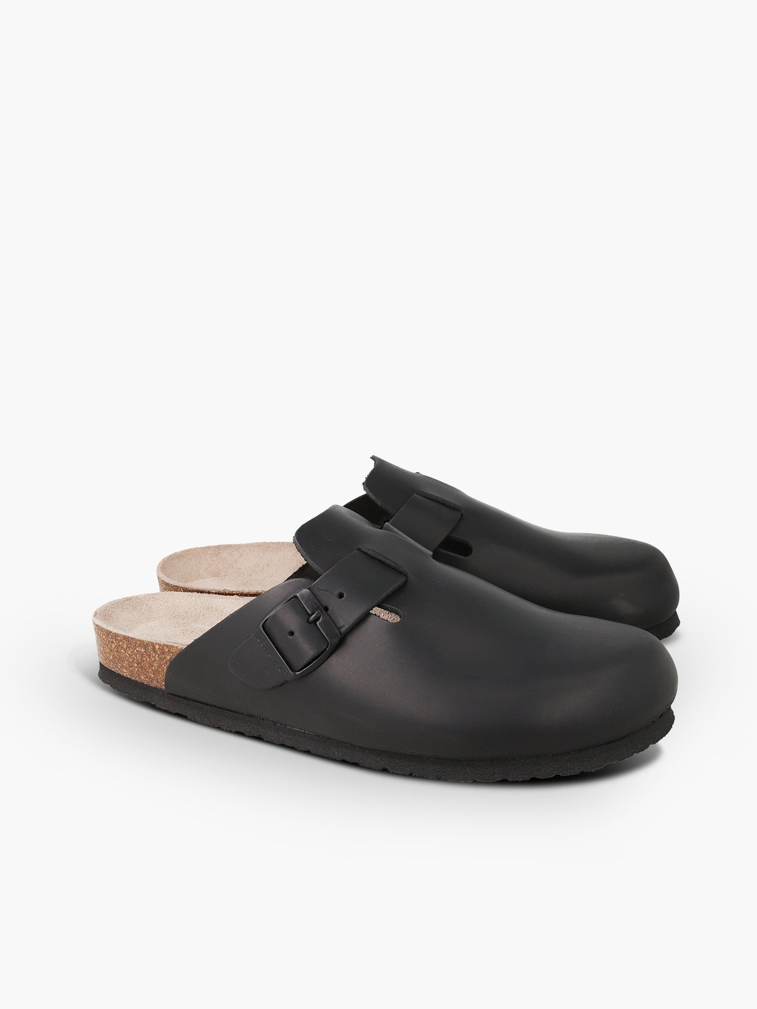 RIVA OILED LEATHER BLACK UNISEX
