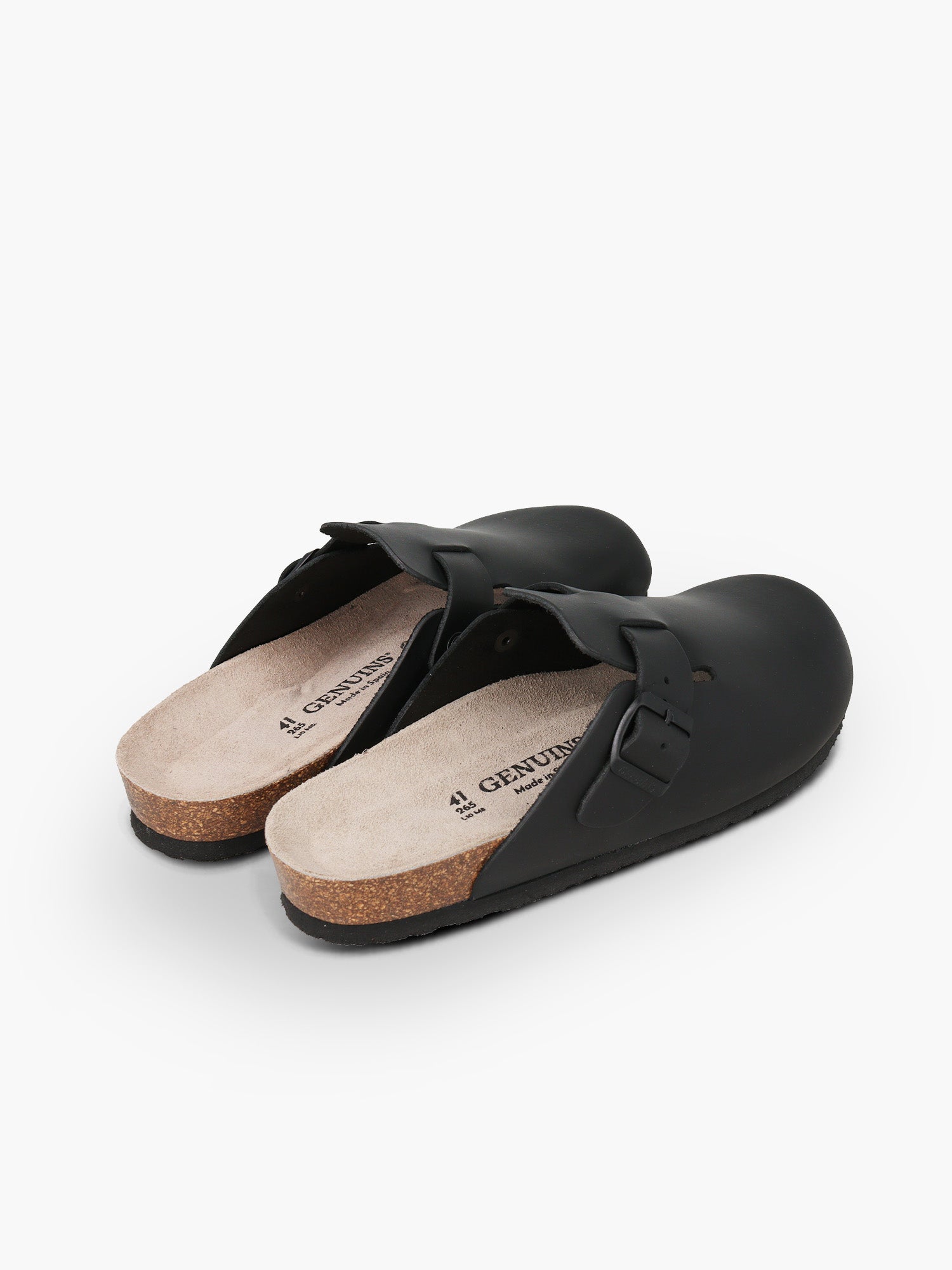 RIVA OILED LEATHER BLACK UNISEX