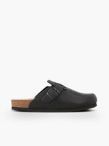 RIVA OILED LEATHER BLACK UNISEX