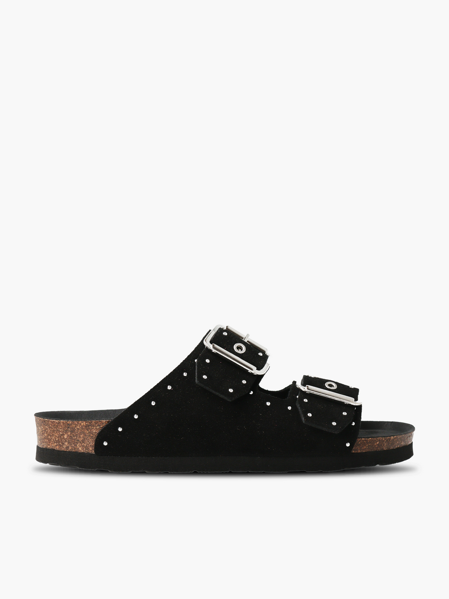 GENUINS Honolulu in Lead in Velour Almond main image 1