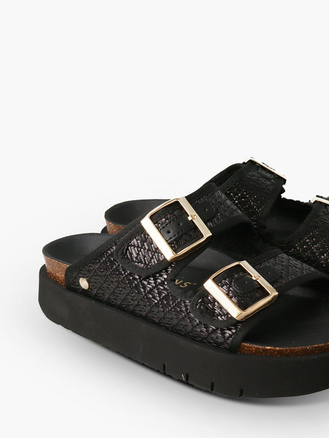 HAWAII RAFIA BLACK