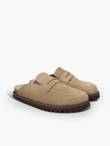 LOIS NUBUCK KAKI WOMAN