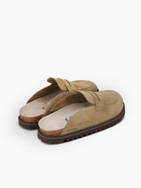 LOIS NUBUCK KAKI WOMAN