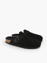 RIVA VELOUR WOOL BLACK WOMAN