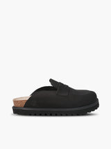 LOIS NUBUCK BLACK