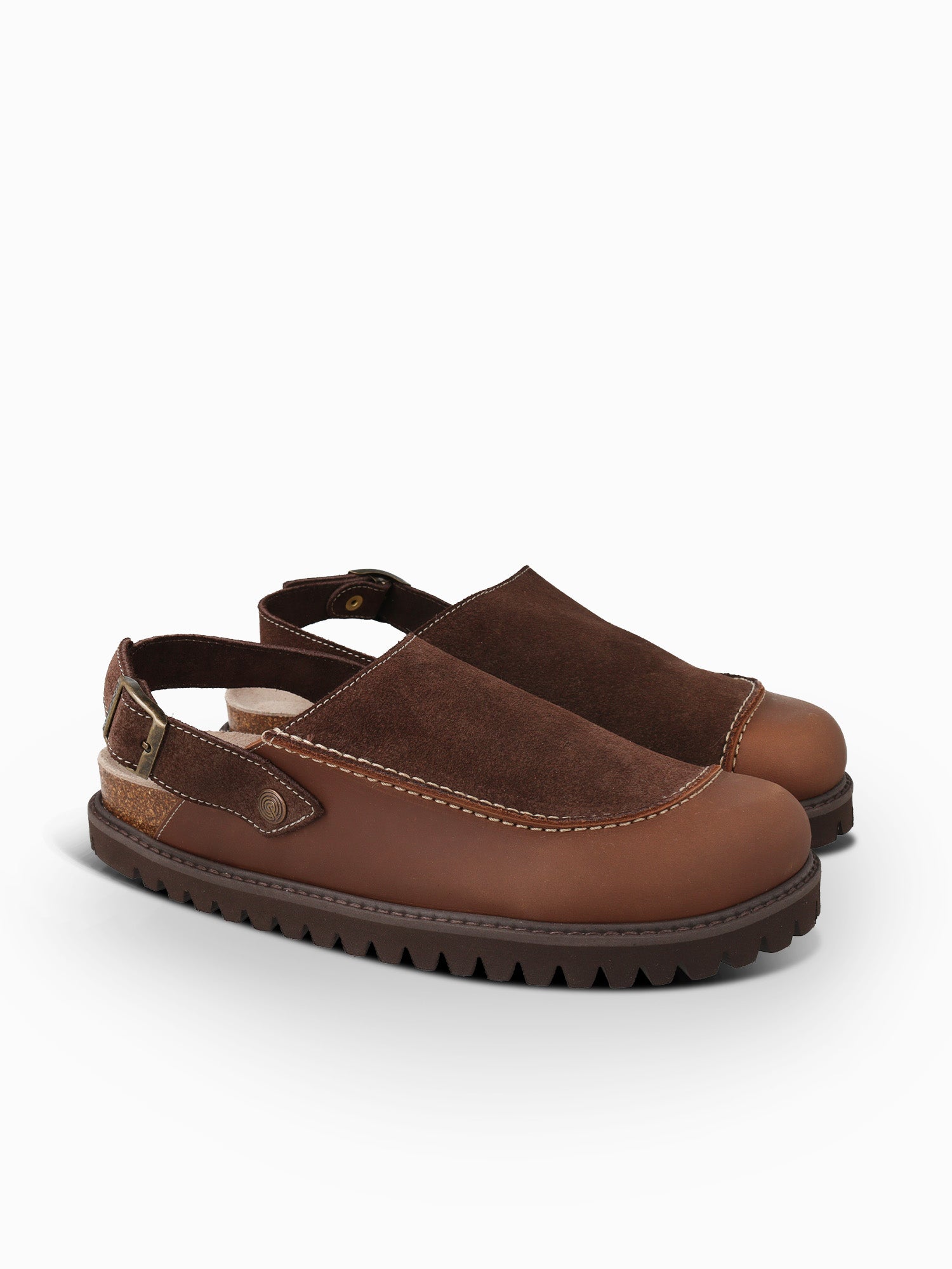 GALBANO OILED LEATHER BROWN