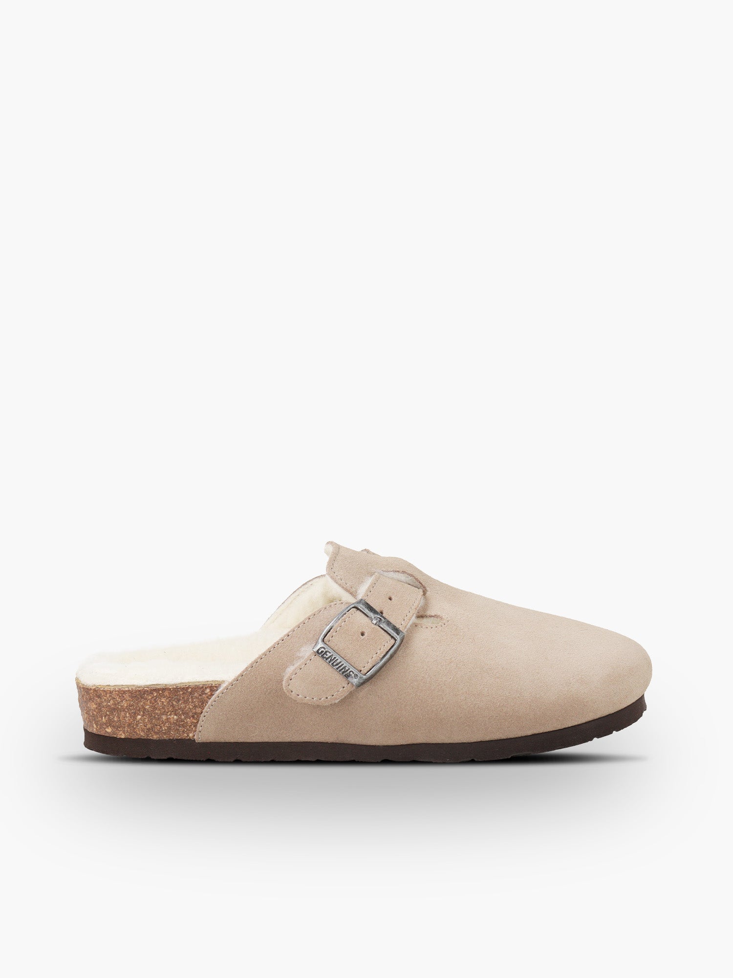 RIVA VELOUR WOOL TAUPE  MAN