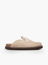 LOIS NUBUCK TAUPE MAN