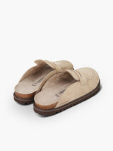 LOIS NUBUCK TAUPE MAN