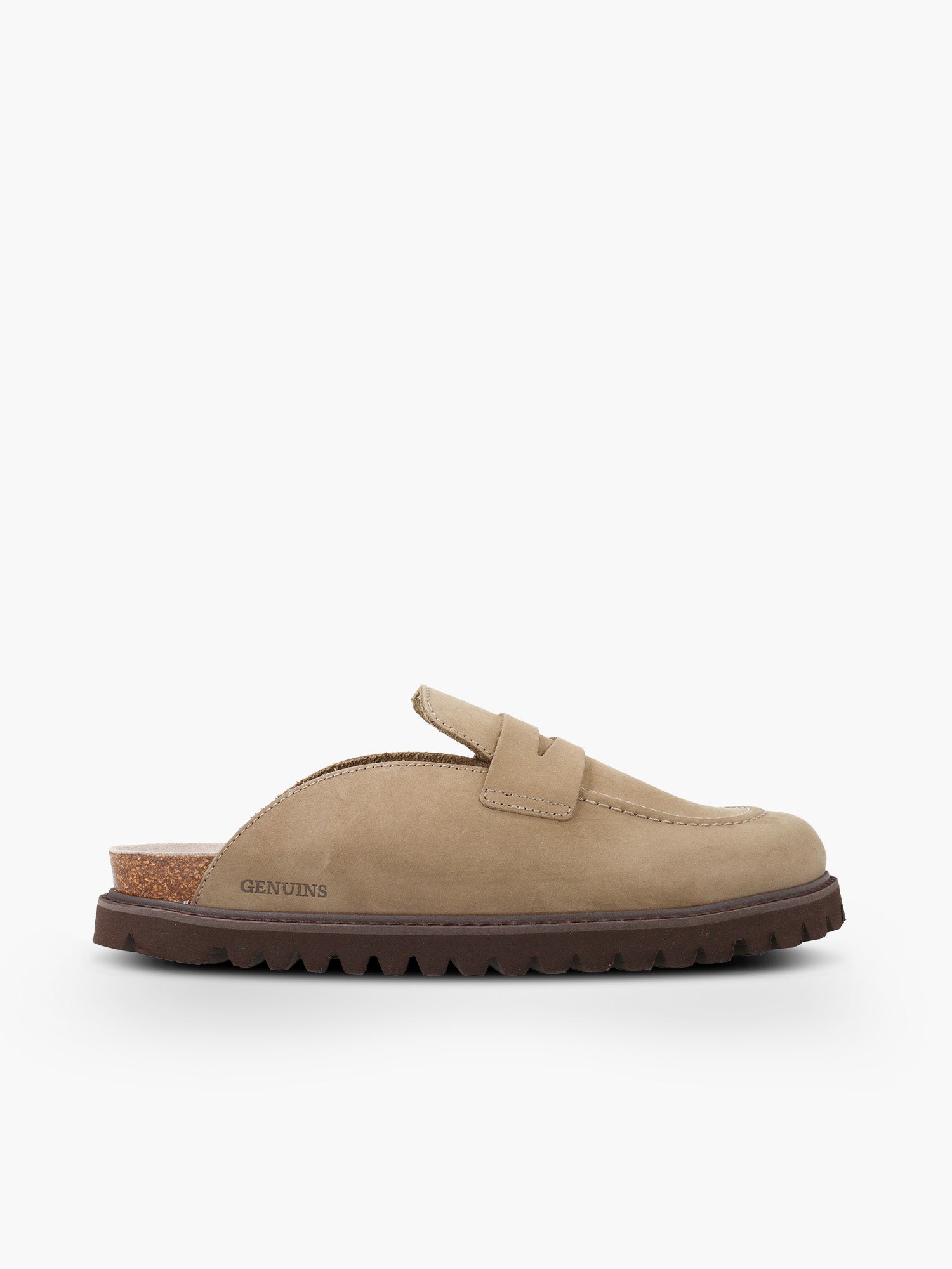 LOIS NUBUCK KAKI MAN