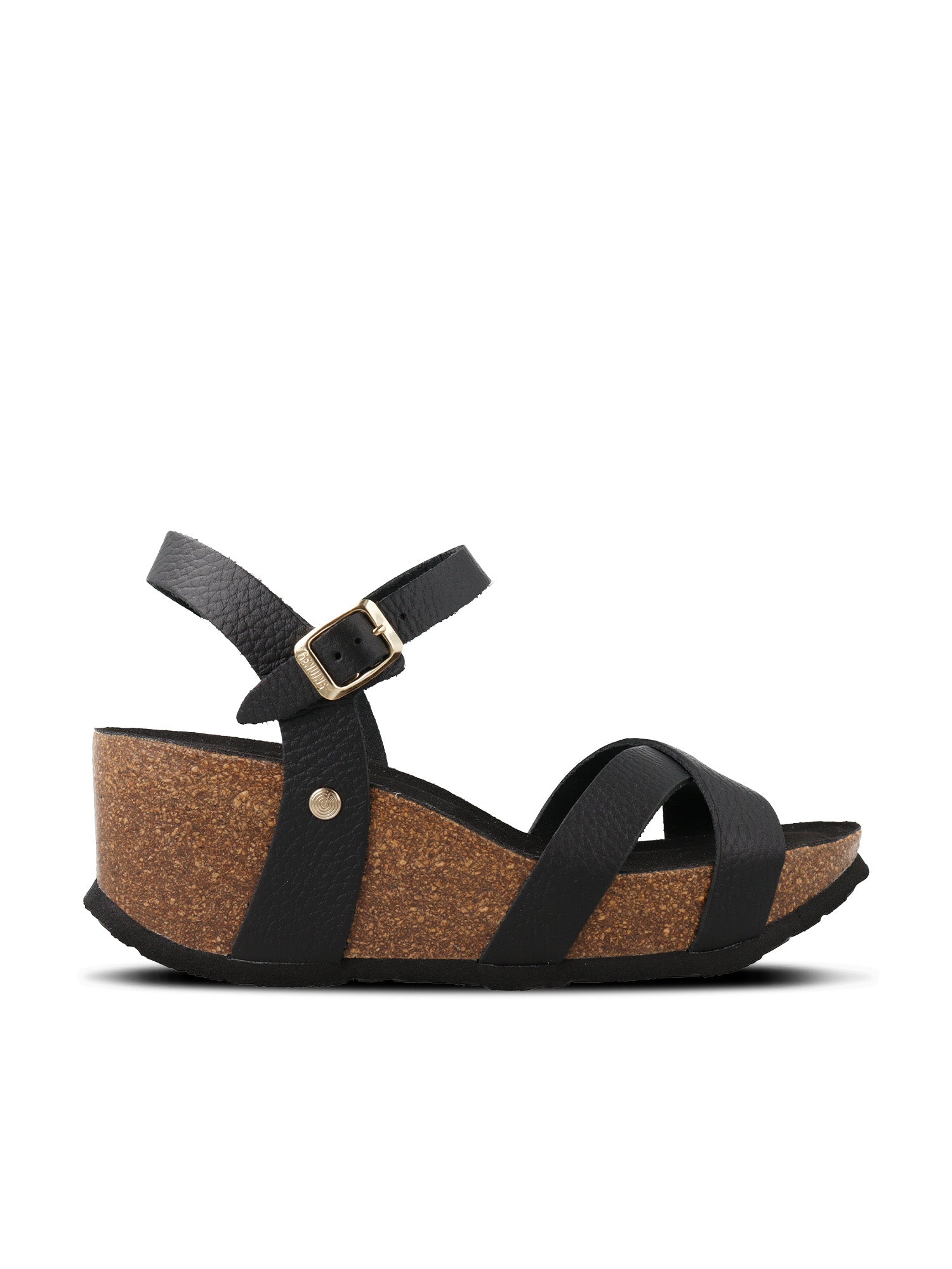 CANNES EMBOSSED LEATHER DARK