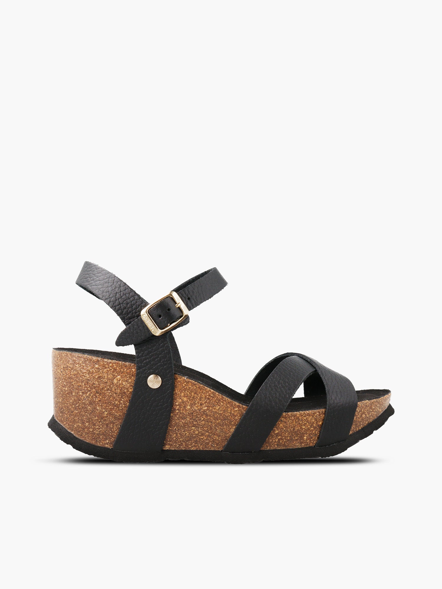 CANNES EMBOSSED LEATHER DARK