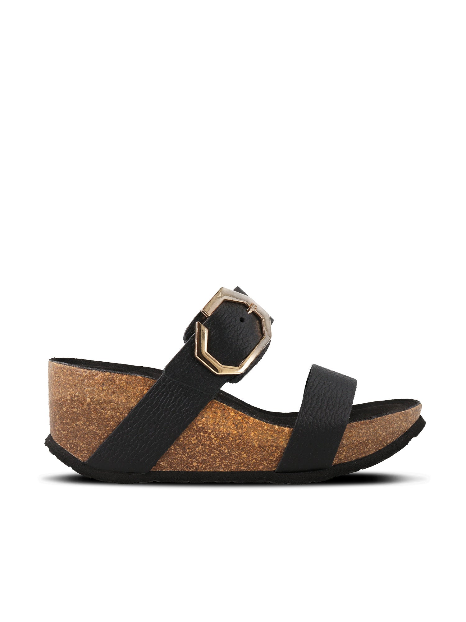 BIKINI EMBOSSED LEATHER DARK