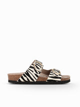 GELAN LEATHER ZEBRA