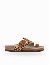 GLEMI LEATHER LEOPARD