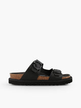 GELAN LEATHER BLACK