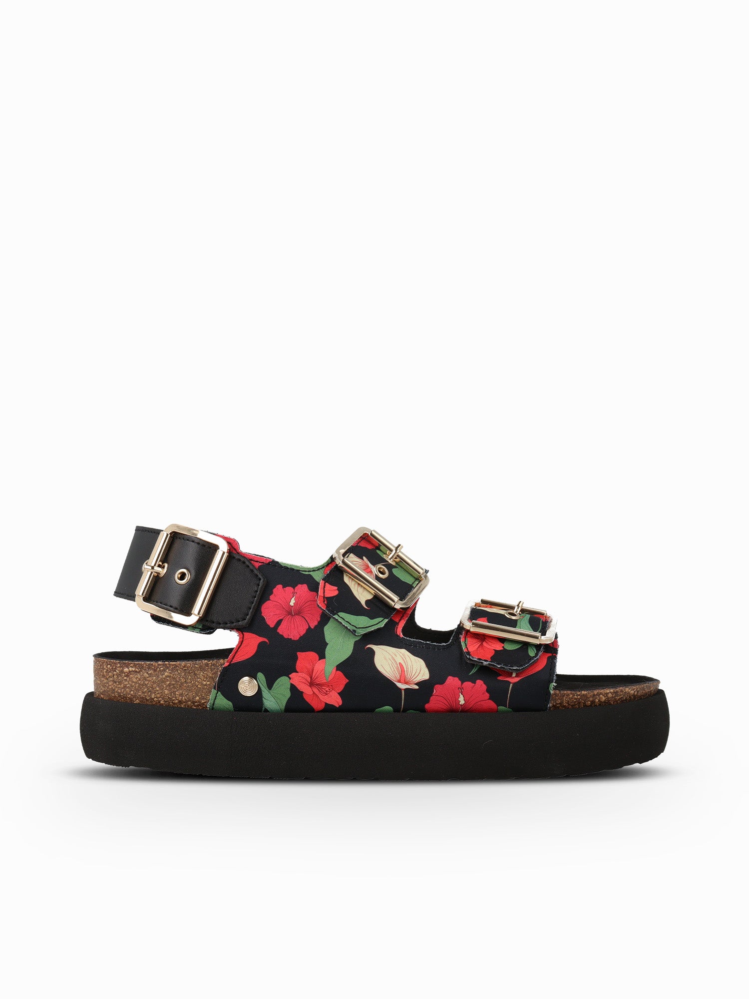 FELINA VEGAN FLORAL RED