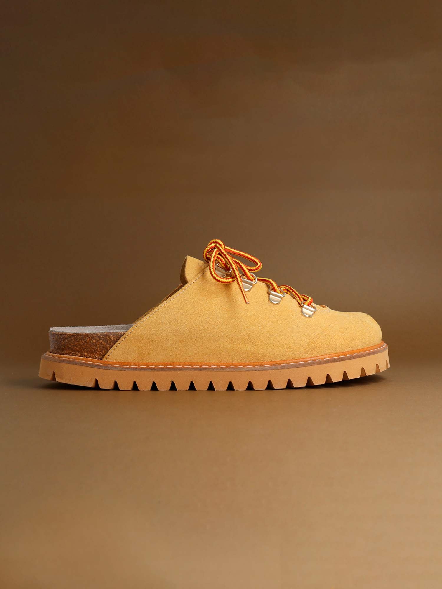 TABANCA VELOUR LEATHER AMBRA