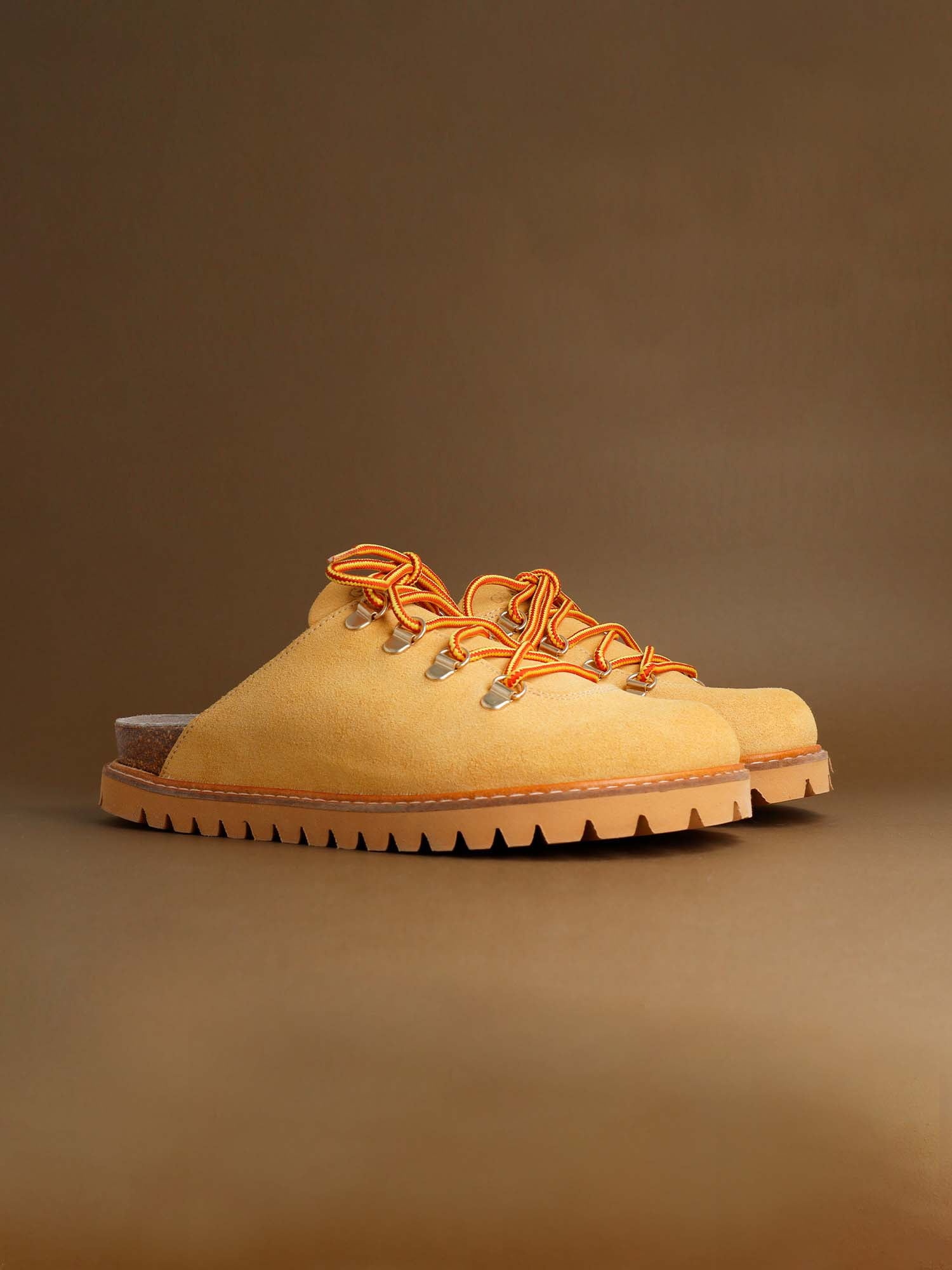 TABANCA VELOUR LEATHER AMBRA