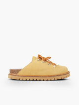 TABANCA VELOUR LEATHER AMBRA