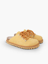 TABANCA VELOUR LEATHER AMBRA