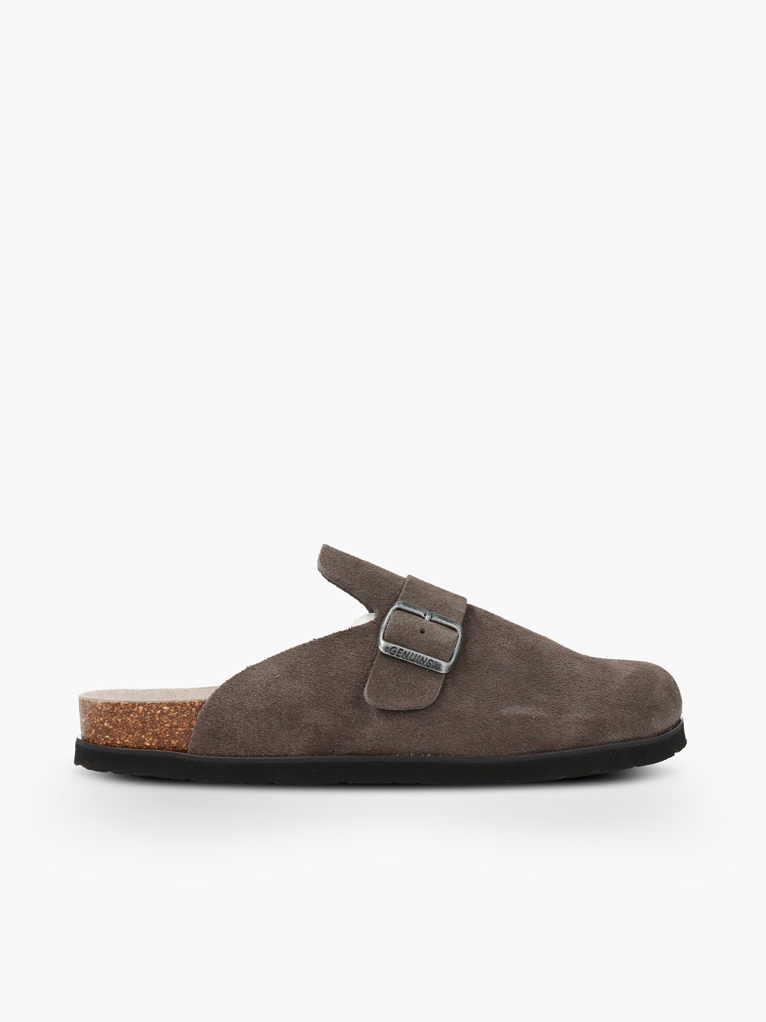 IZAR VELOUR DARK GREY MAN