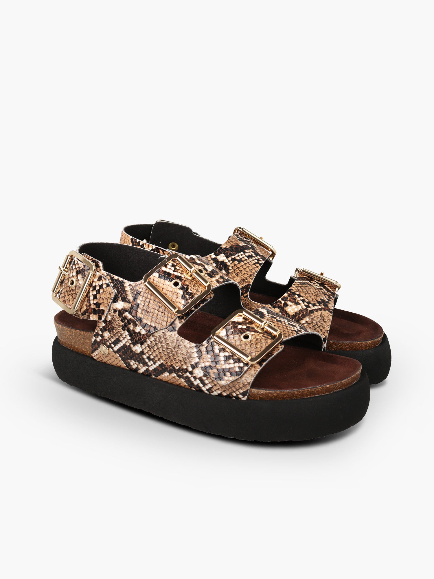 FELINA VEGAN SNAKE CAMEL BALLOON