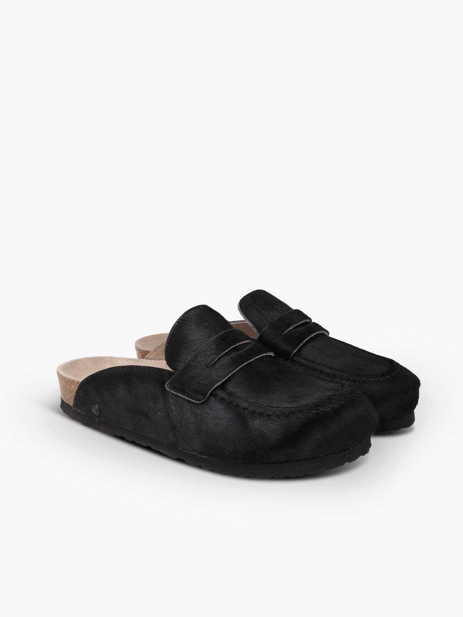 LOIS PONY HAIR BLACK