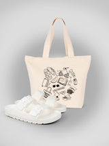 PACK TOTE + H2O WHITE