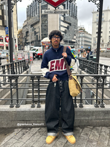 TONG VELOUR LEATHER AMBRA