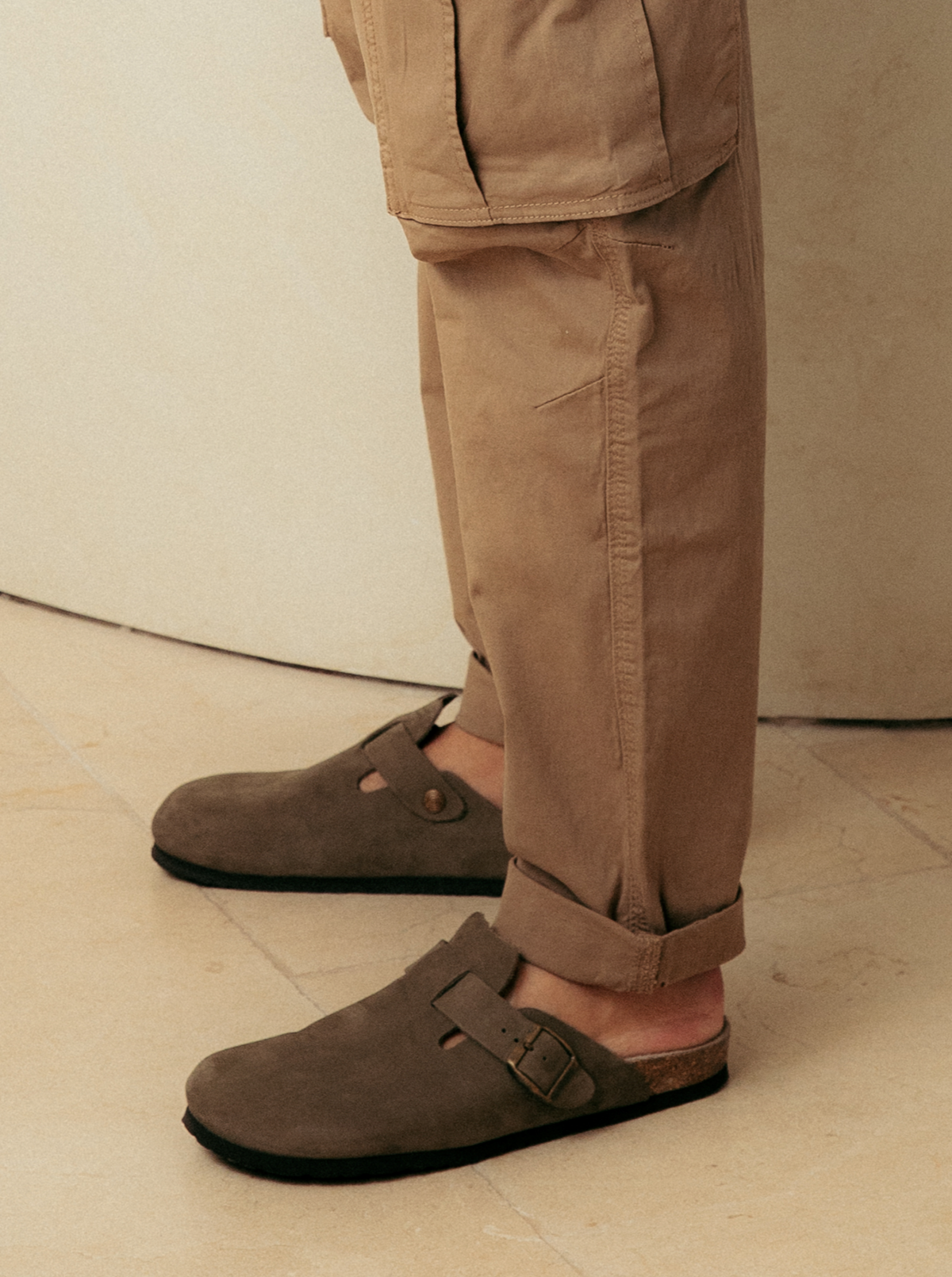 RIVA NUBUCK KAKI