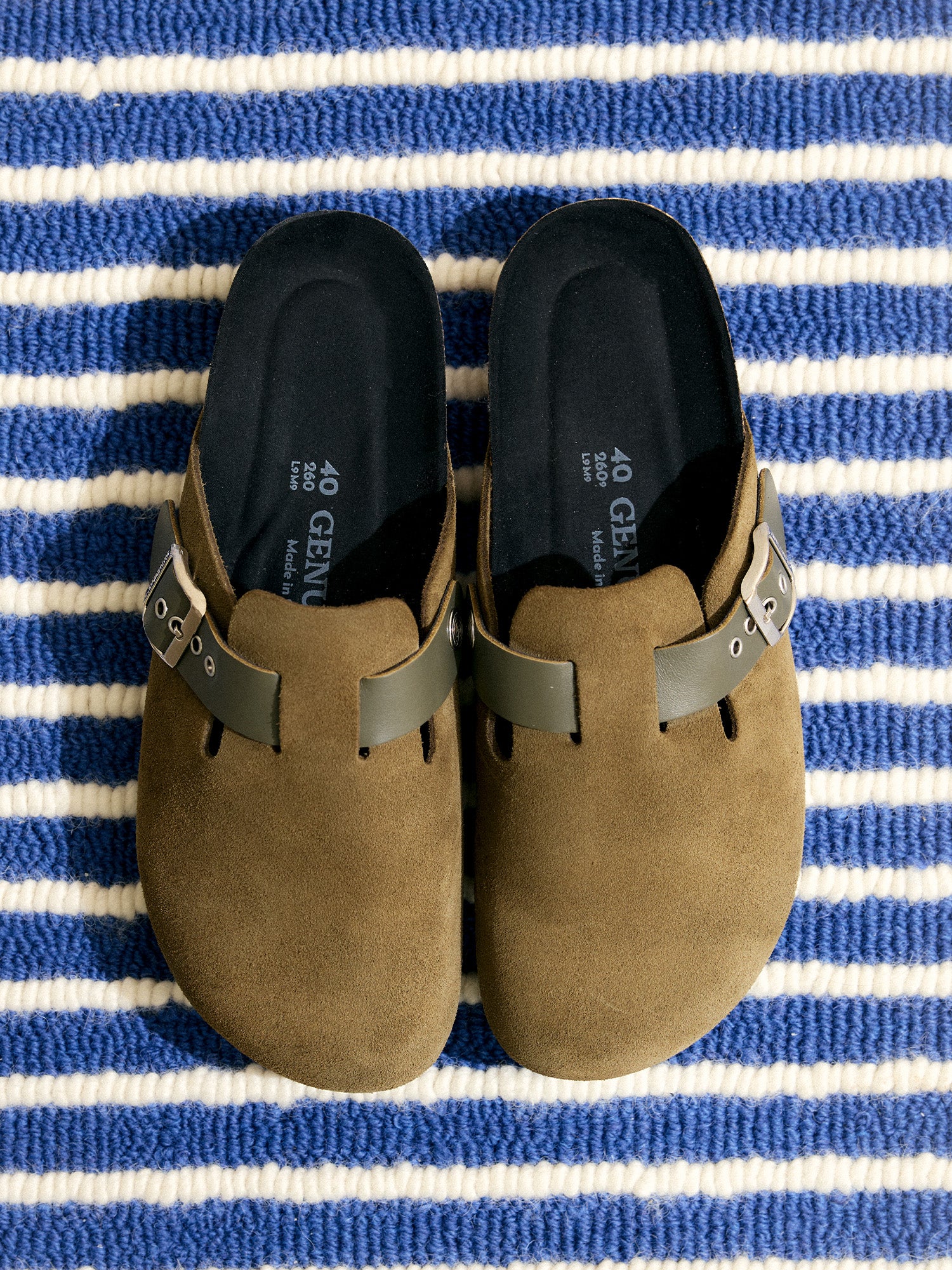 RIVA VELOUR KAKI UNISEX