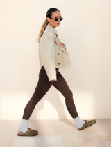 RIVA VELOUR KAKI UNISEX