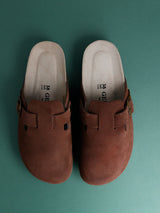 RIVA VELOUR BROWN MAN