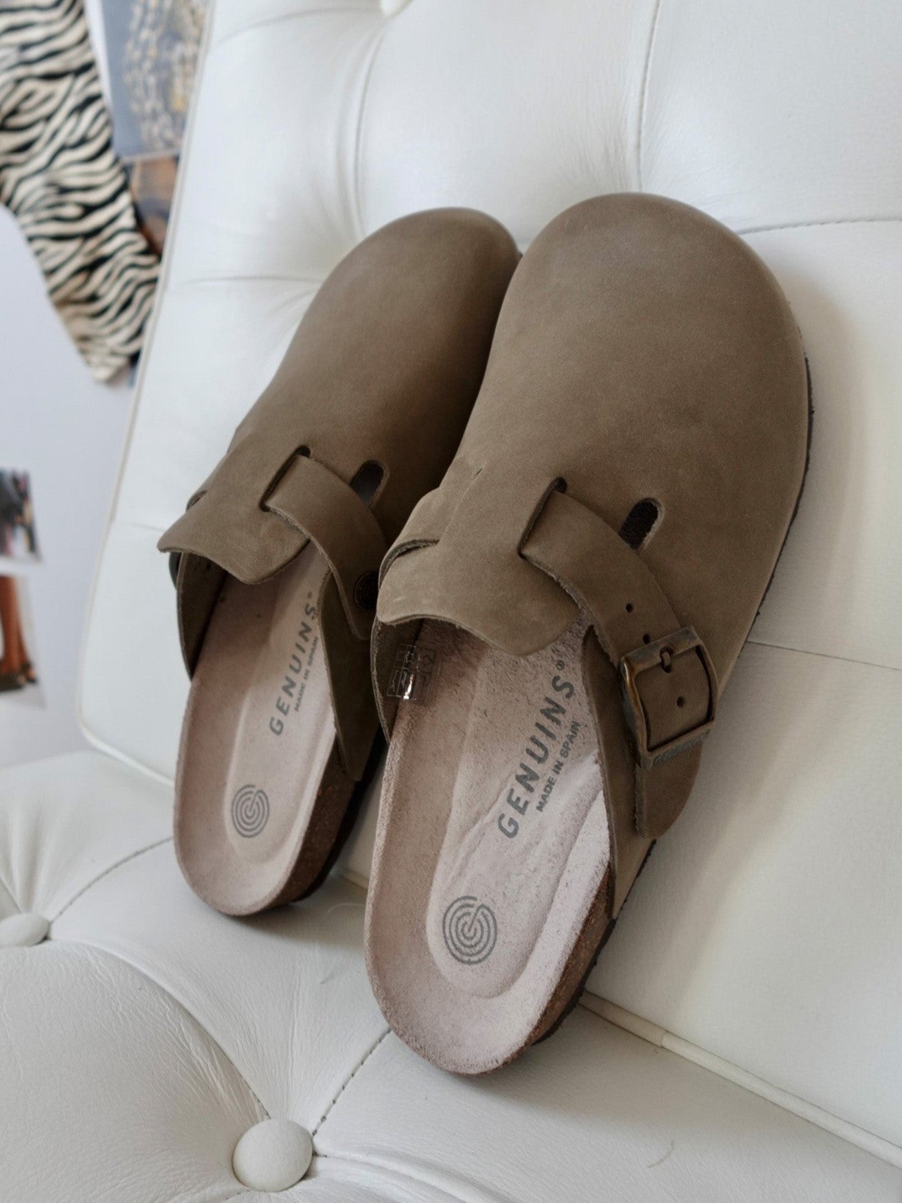 RIVA NUBUCK KAKI