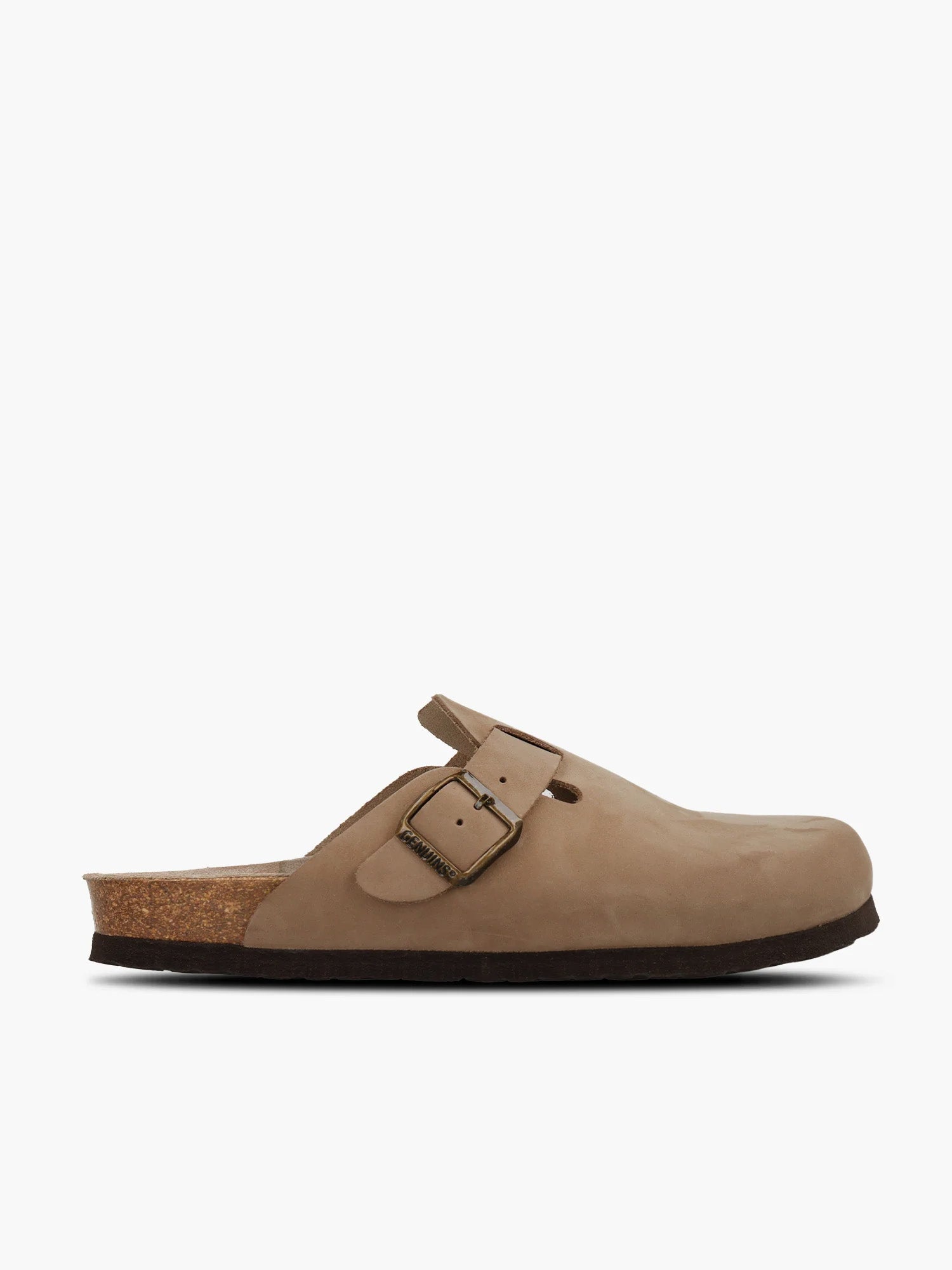 RIVA NUBUCK TAUPE UNISEX