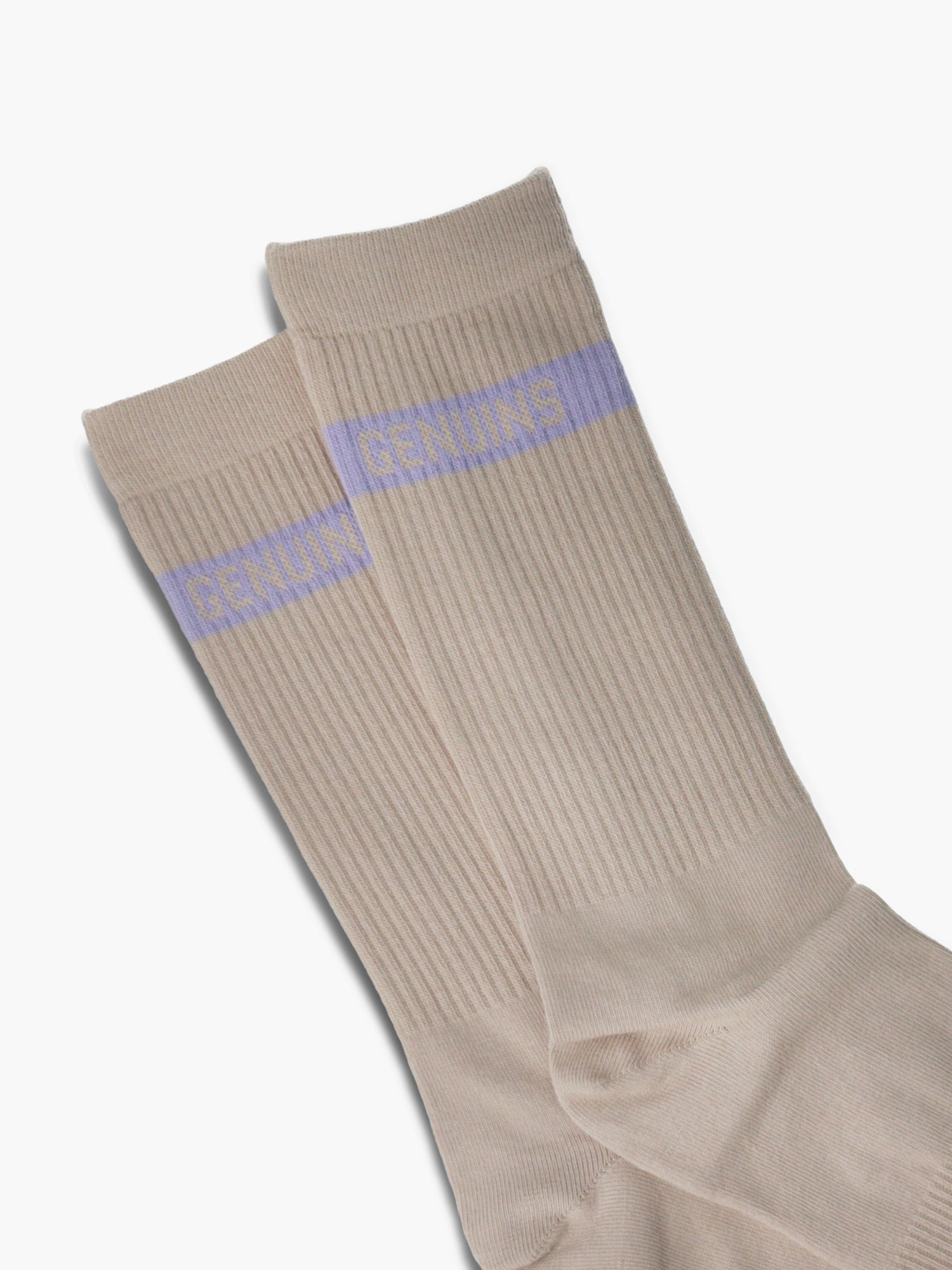 Genuins Socks Lavender Unisex