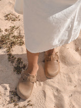 RIVA OILED LEATHER CLAY UNISEX
