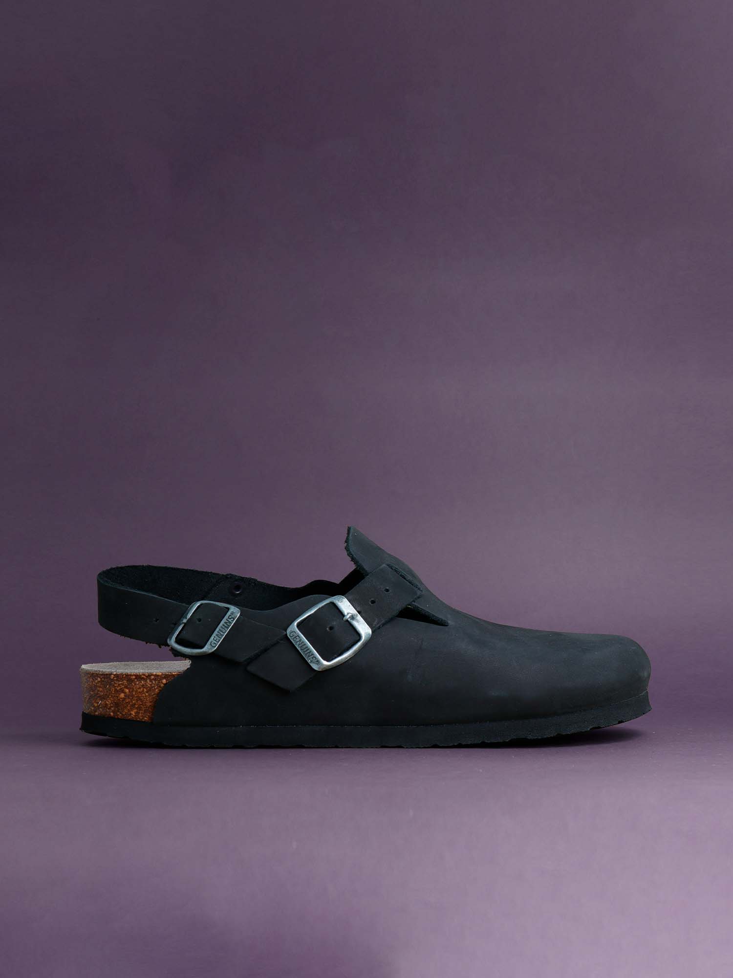 CORELLI NUBUCK BLACK WOMAN