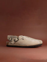 CORELLI NUBUCK TAUPE WOMAN