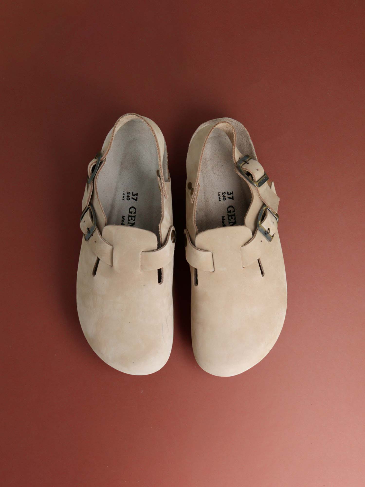 CORELLI NUBUCK TAUPE MAN