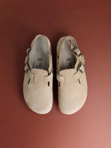 CORELLI NUBUCK TAUPE MAN