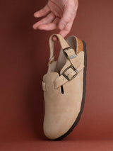CORELLI NUBUCK TAUPE MAN