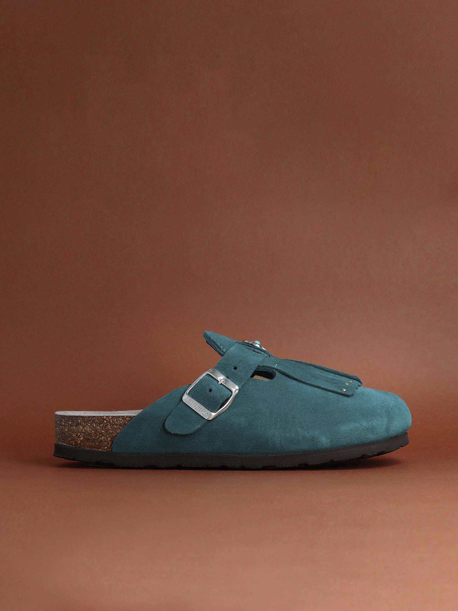 FRINGE VELOUR MALLARD