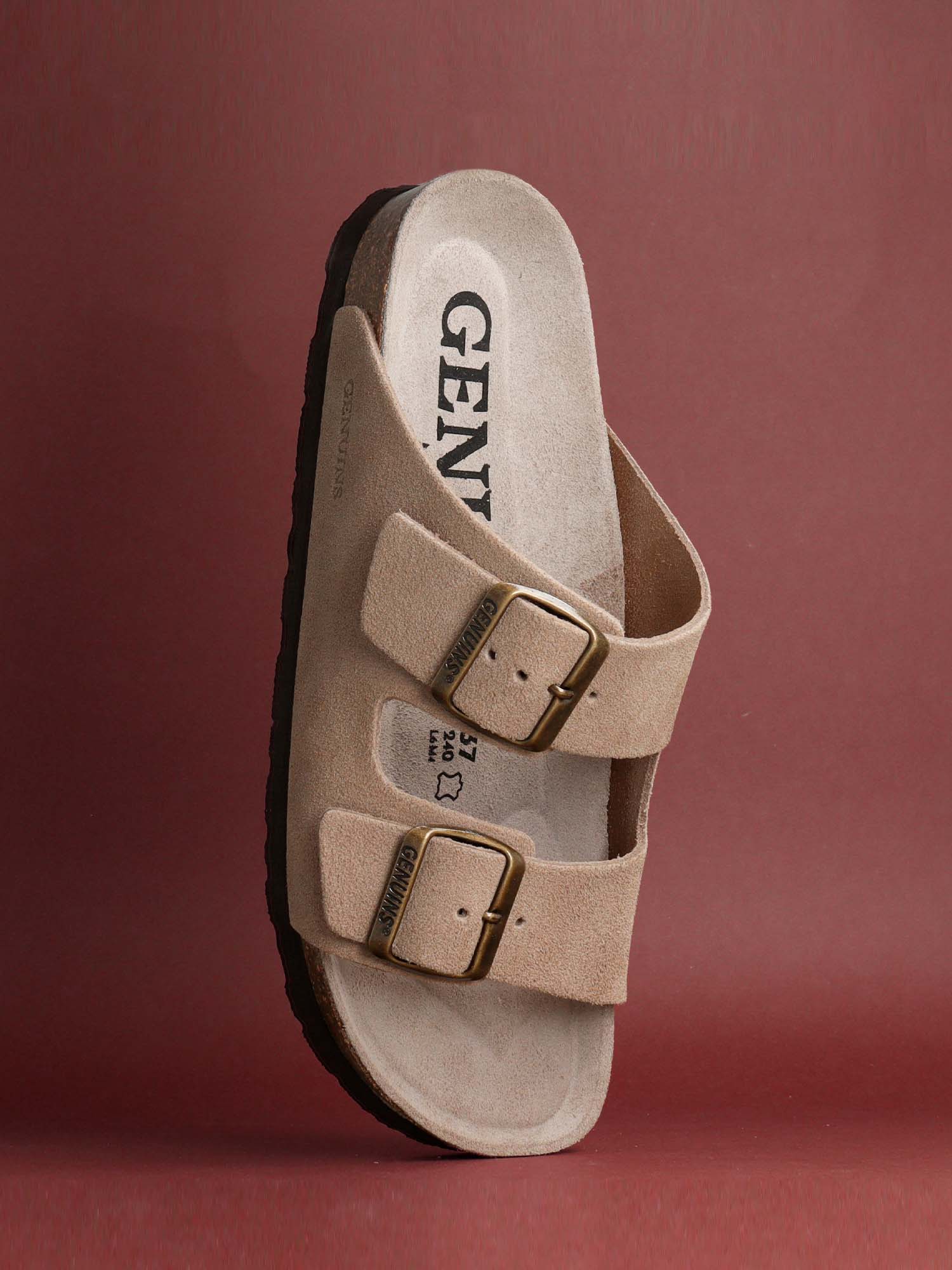 HAWAII VELOUR TAUPE UNISEX