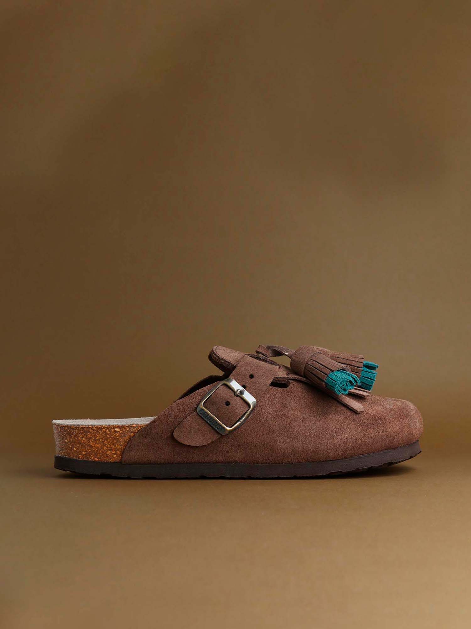 BORA VELOUR BROWN