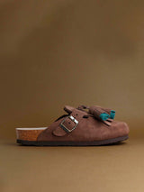 BORA VELOUR BROWN